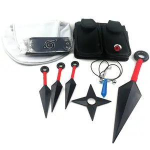NARUT0 Zhuzi Kuya 7-Piece Ninja Cosplay Accessory Set