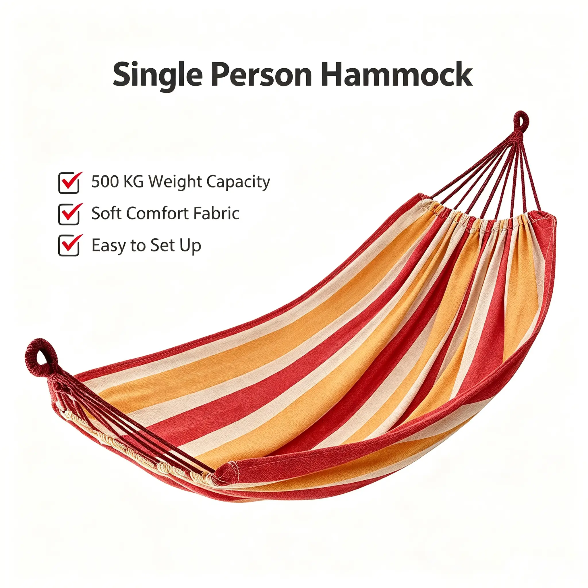 Portable Outdoor Camping Hammock