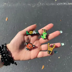 Loki croc charm -  price is per charm