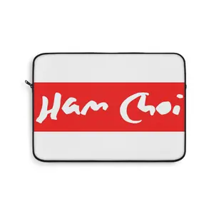 HC Laptop Sleeve, Trendy Electronics Case, Customizable Tech Accessory, Gift for Students, Office Decor