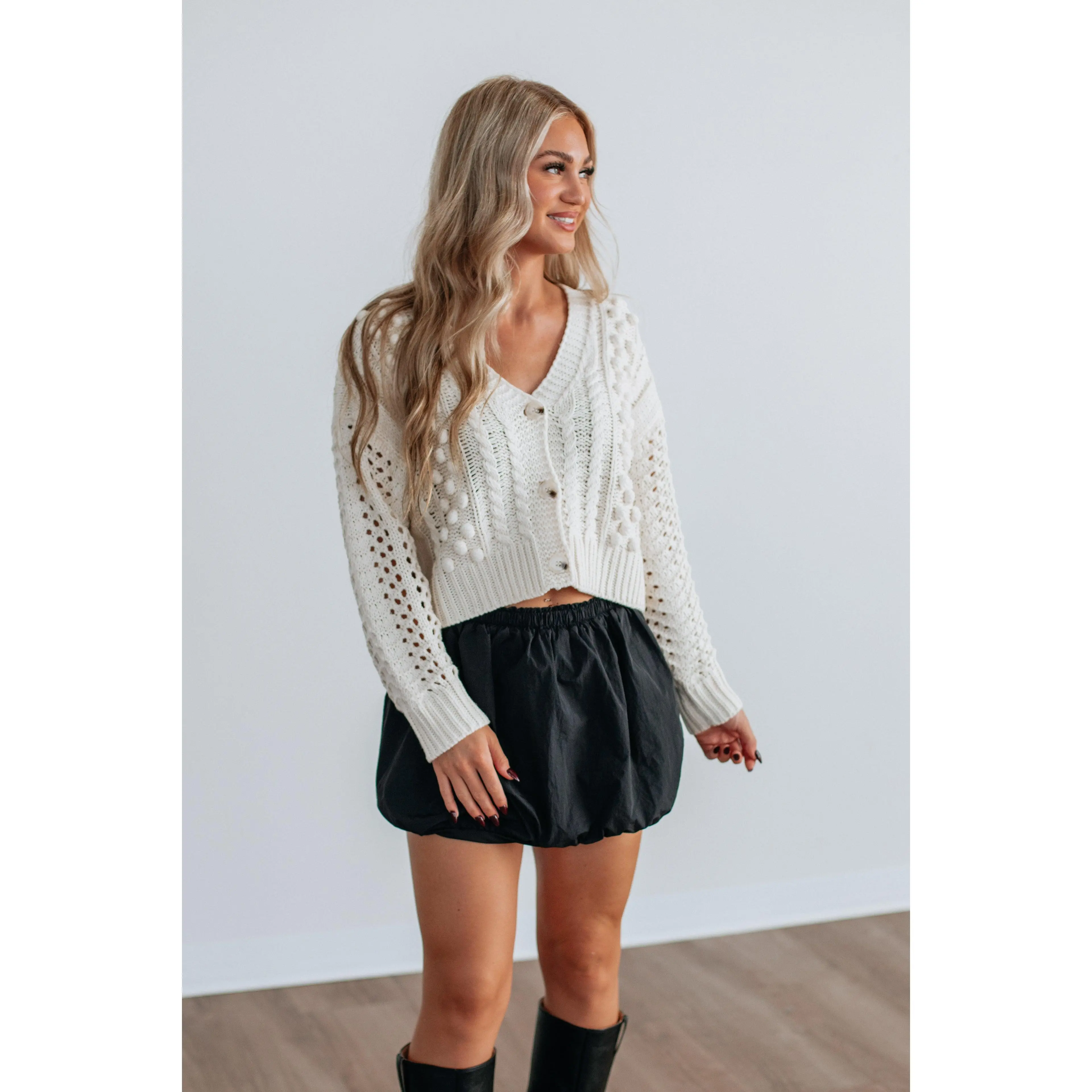 Bria Bubble Skirt
