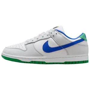 Nike Dunk Low Women's White and Blue Low-Top Skate Shoes with Durable and Breathable Features Trending Shoes, House White Official Shoes to Get / Maison Mihara Verifiable, with credentials and supporting global authentication