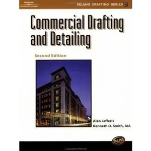 USED-Commercial Drafting And Detailing (Delmar Drafting Series) by Alan Jefferis (Paperback)