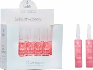 Lehit Ampolletas de Acido Hialuronico x 12 ampolletas