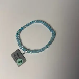 3. 4mm Cube Topaz Bracelet - Elegant Blue crystal Jewelry for Everyday Wear, Comfortable & Stylish Fit, Ideal for Casual & Semi-Formal Occasions