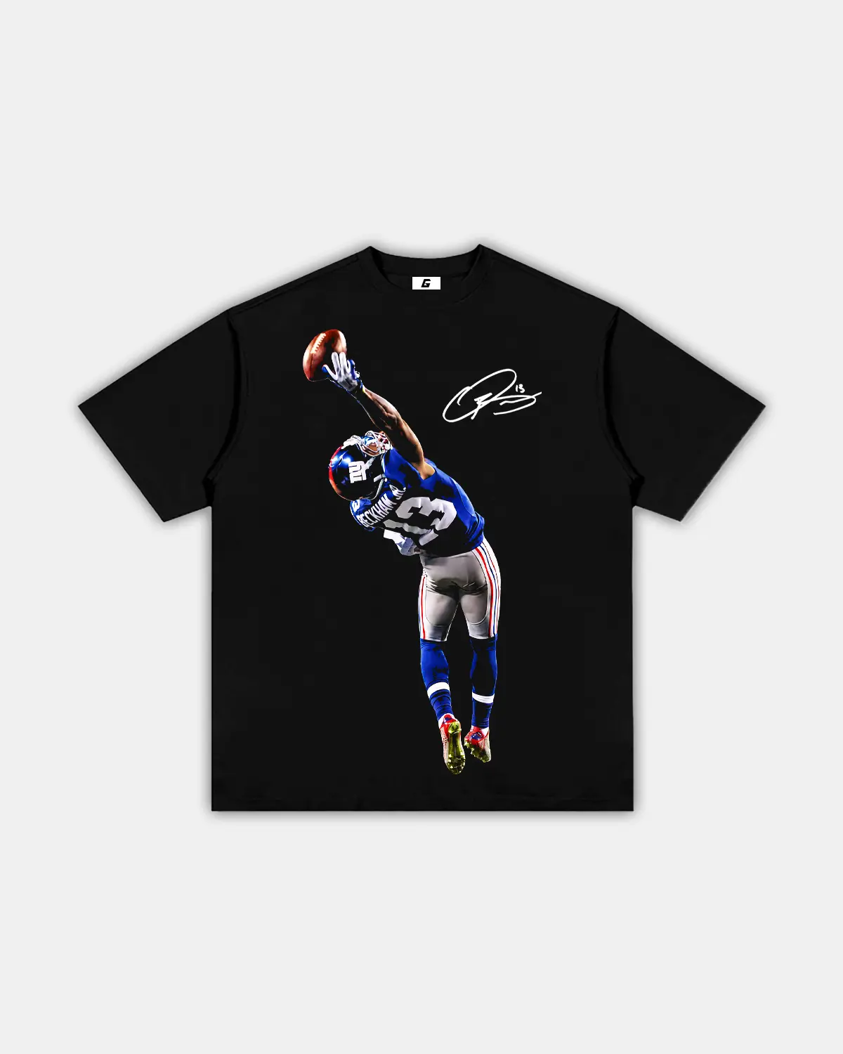 Youth & Adults OBJ "Homecoming" T-Shirt, Vintage Football Graphic Tee, Retro Sports Fan Shirt, Unisex Streetwear