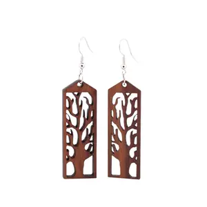 Tree Earrings