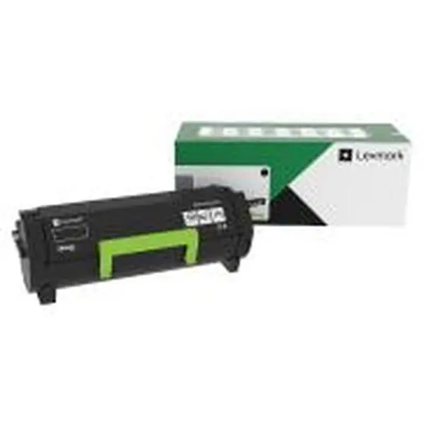 Lexmark 66S1H00 High Yield Recyclable Return Toner Cartridge for Lexmark Printer