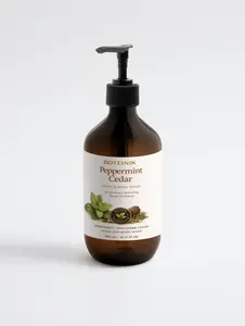Peppermint Cedar Body Cleanse