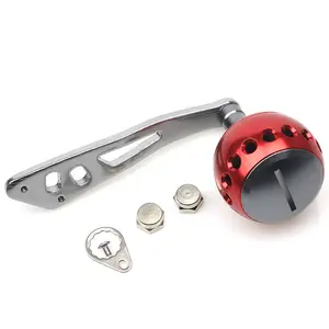 Fishing Wheel Handle Replacement Rocker Arm Grip Handle Baitcast Reel Crank Arm Modified Accessories