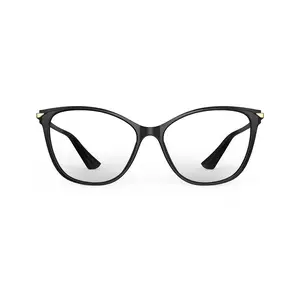 Clear Pro Cat Eye Tansparent Computer and Gaming Glasses
