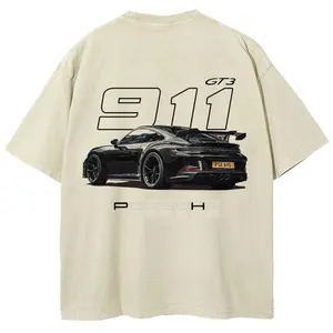 Vintage Washed 911 GT3RS Unisex Fit T-Shirt