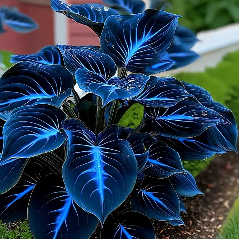Hosta Seeds Perennial Shade Plant for Borders and Containers Year Round Growth Ideal for Outdoor Spaces Dependable Perennials Versatile Planting