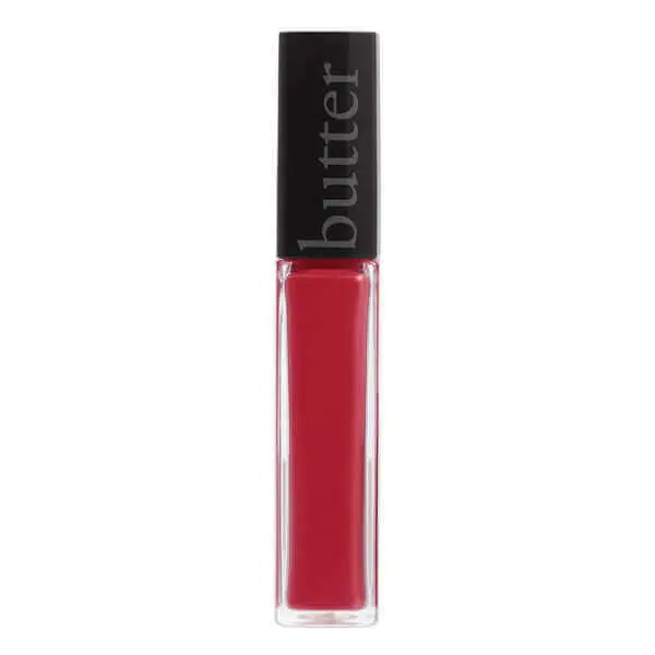 butter LONDON Fairy Cake Soft Matte Lip Cream: Bright Pink