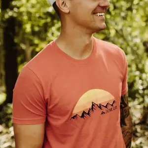 Sunrise Life Graphic T-Shirt