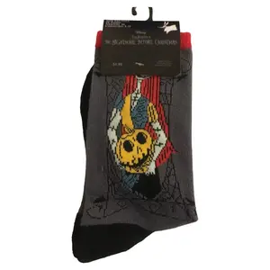 The Nightmare Before Christmas Sally Womens Crew Socks Size 4-10