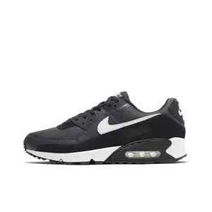 Nike Air Max 90 Black White Men’s Perfect Daily Walking Running Shoe Fashion Footwear Trainer