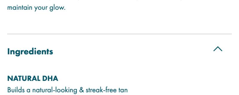 Gradual Self-Tanning Mousse