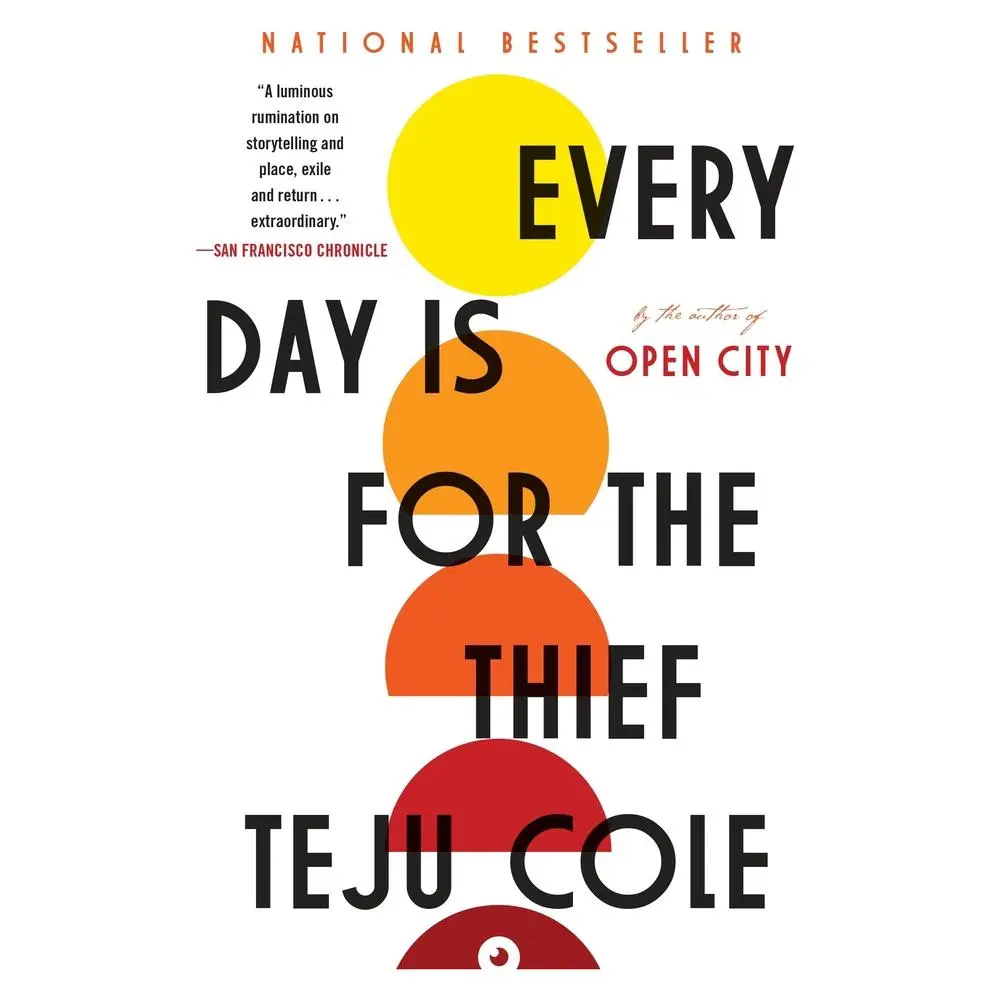 USED Book - Every Day Is for the Thief: Fiction by Cole, Teju (Paperback) - english