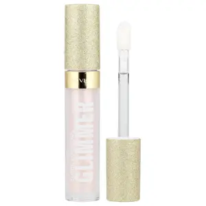 Revlon Super Lustrous Glimmer™ Gloss, 001 Diamond Drama, 0.13 fl oz (3.8 ml)