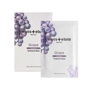elvis+elvin | Grape Revitalizing Treatment Mask 3.0 (28ml / 112ml）