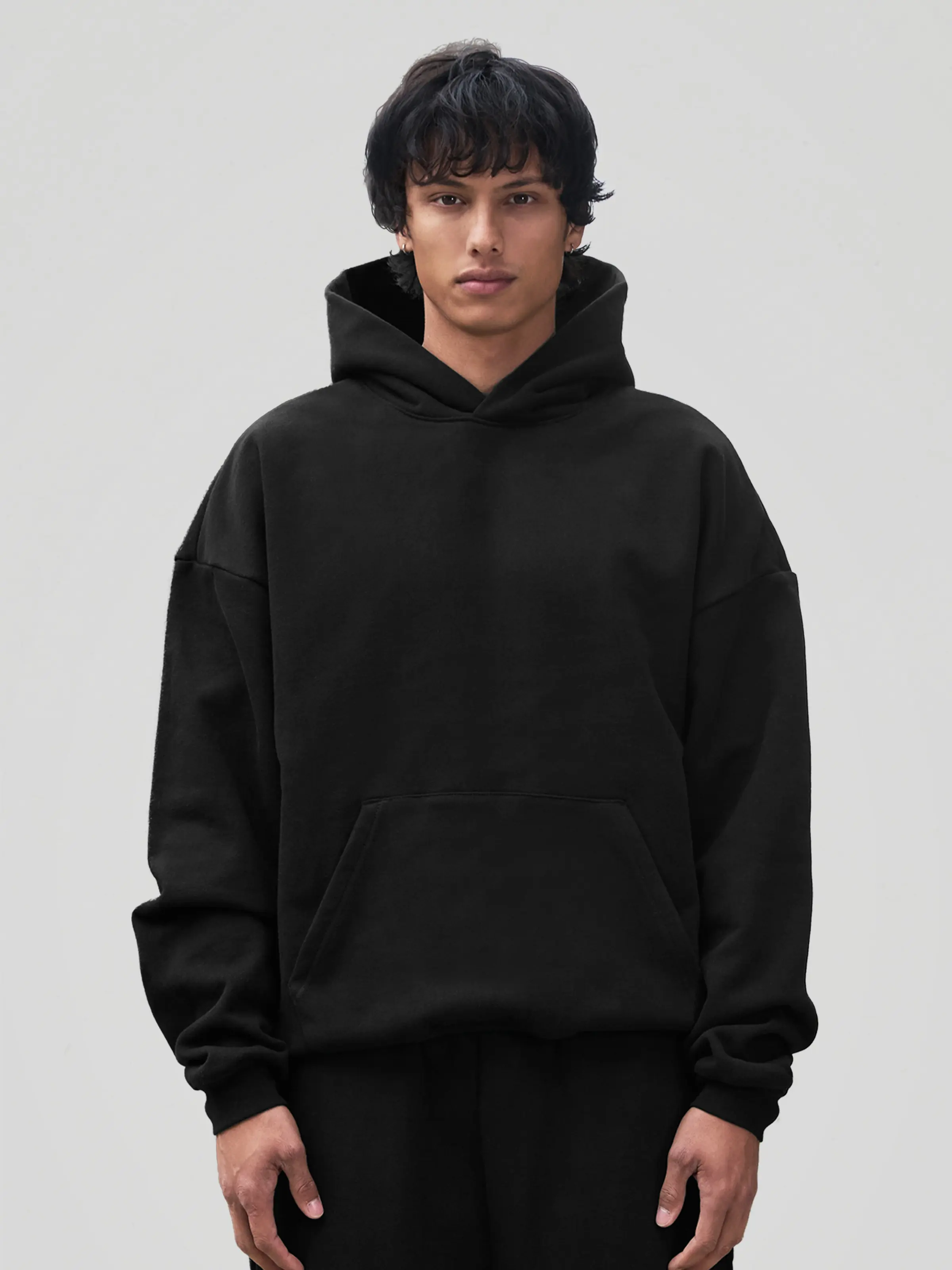 600 GSM "Black" Core Hoodie 600 GSM "Black" Core Hoodie