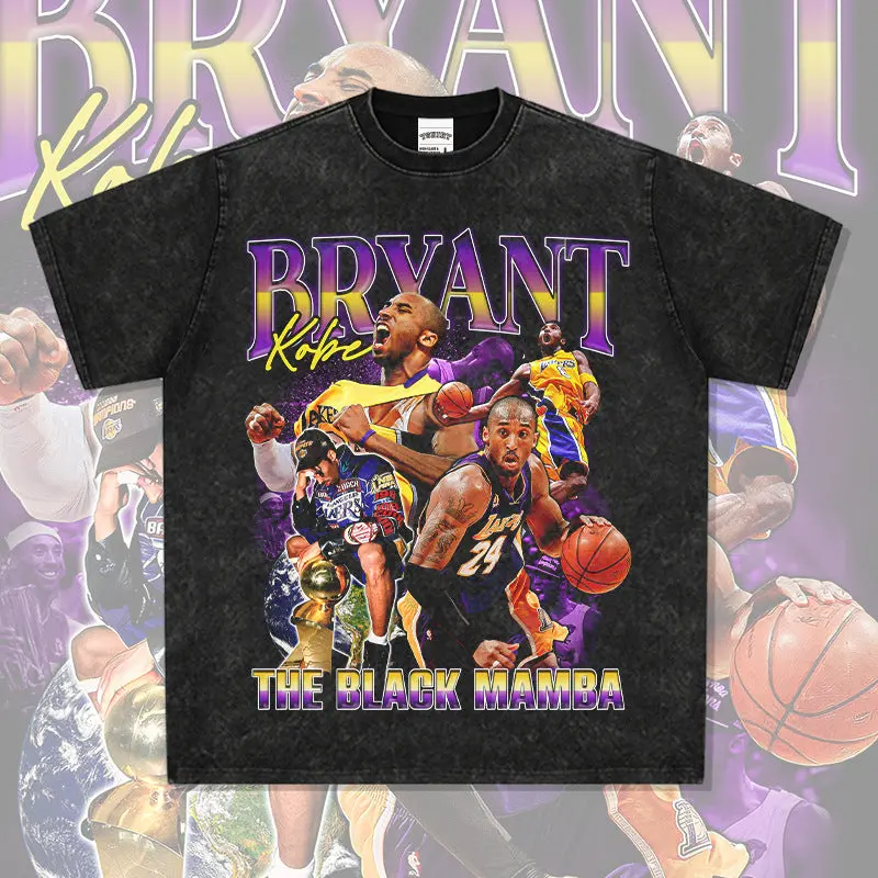 Kobe Bryant Graphic T Shirt