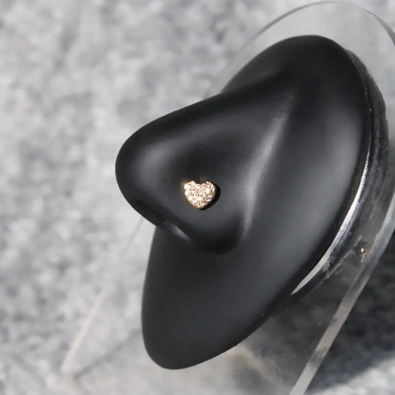Heart Nose Rings III Collection - Elegant Design with Unique Shapes and Versatile Fit