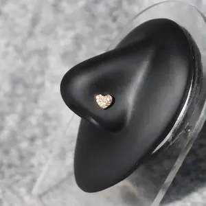 Heart Nose Rings III Collection - Elegant Design with Unique Shapes and Versatile Fit