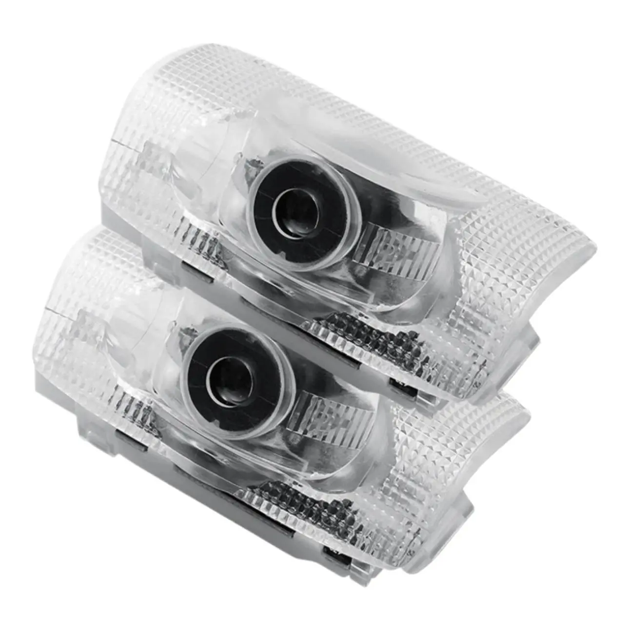 4Pcs Car Door Logo Projector Lights - HD Ghost Shadow LED Puddle Lights For Lexus Models, Easy Plug & Play Installation