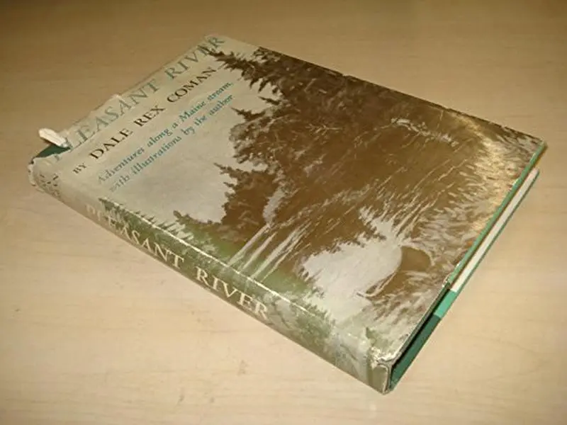 USED-Pleasant River by Dale Rex Coman (Hardcover)