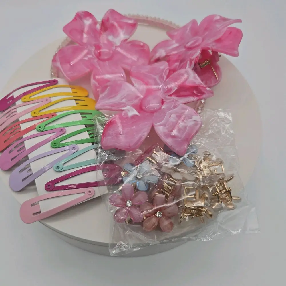 Women's Non-Slip Fashion Hair Clips Set, Stylish Hair Accessories