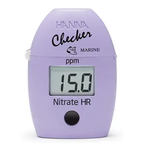 Hanna Marine Nitrate HR (ppm) Colorimeter Checker