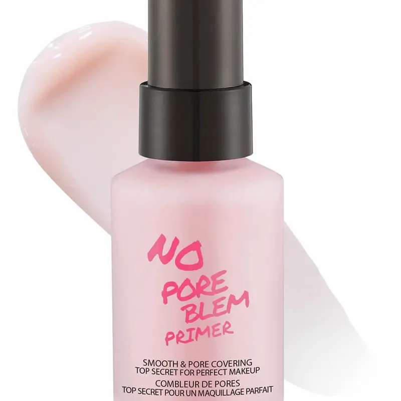 Touch in Sol No Poreblem Primer - Pore Blurring Makeup Base with Green Tea Extract, Lightweight Smoothing Primer for Flawless Makeup