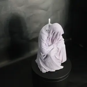 Reaper of Souls Candle -GrimReaper Candle