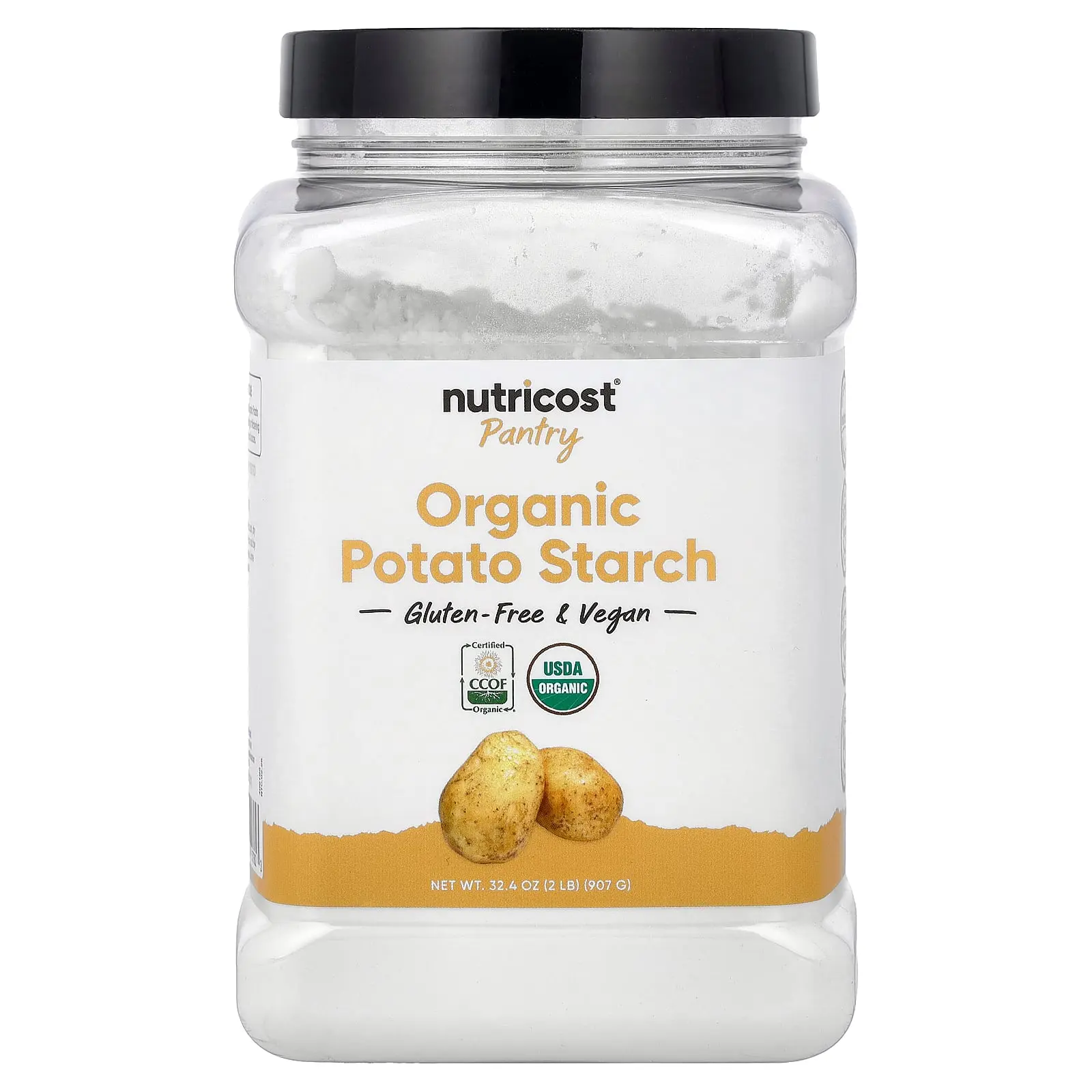 Nutricost Pantry, Organic Potato Starch, 32.4 oz (907 g)