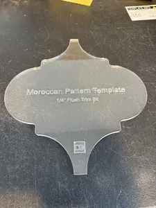 Moroccan Pattern Template