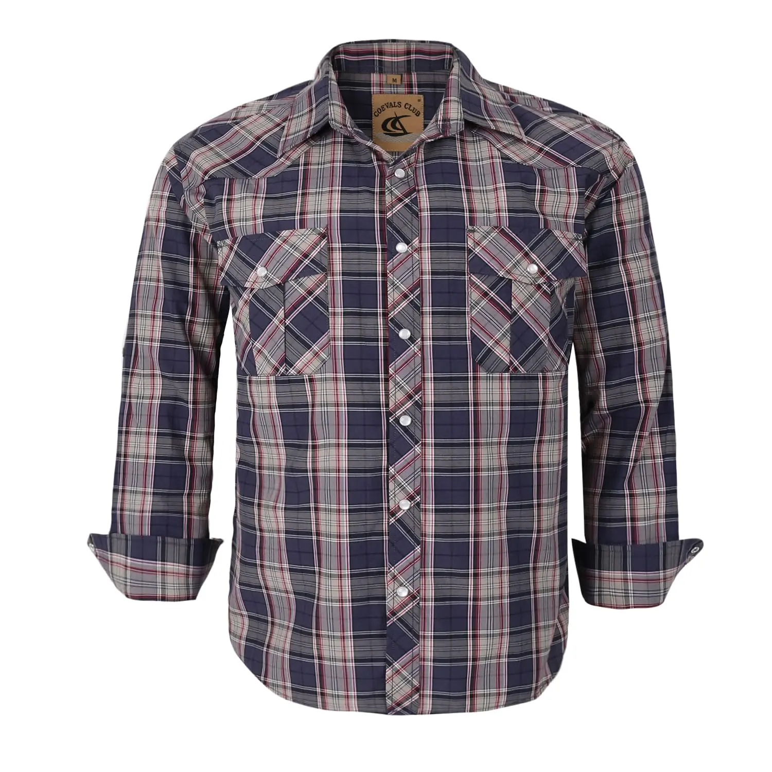 Gray Plaid #26