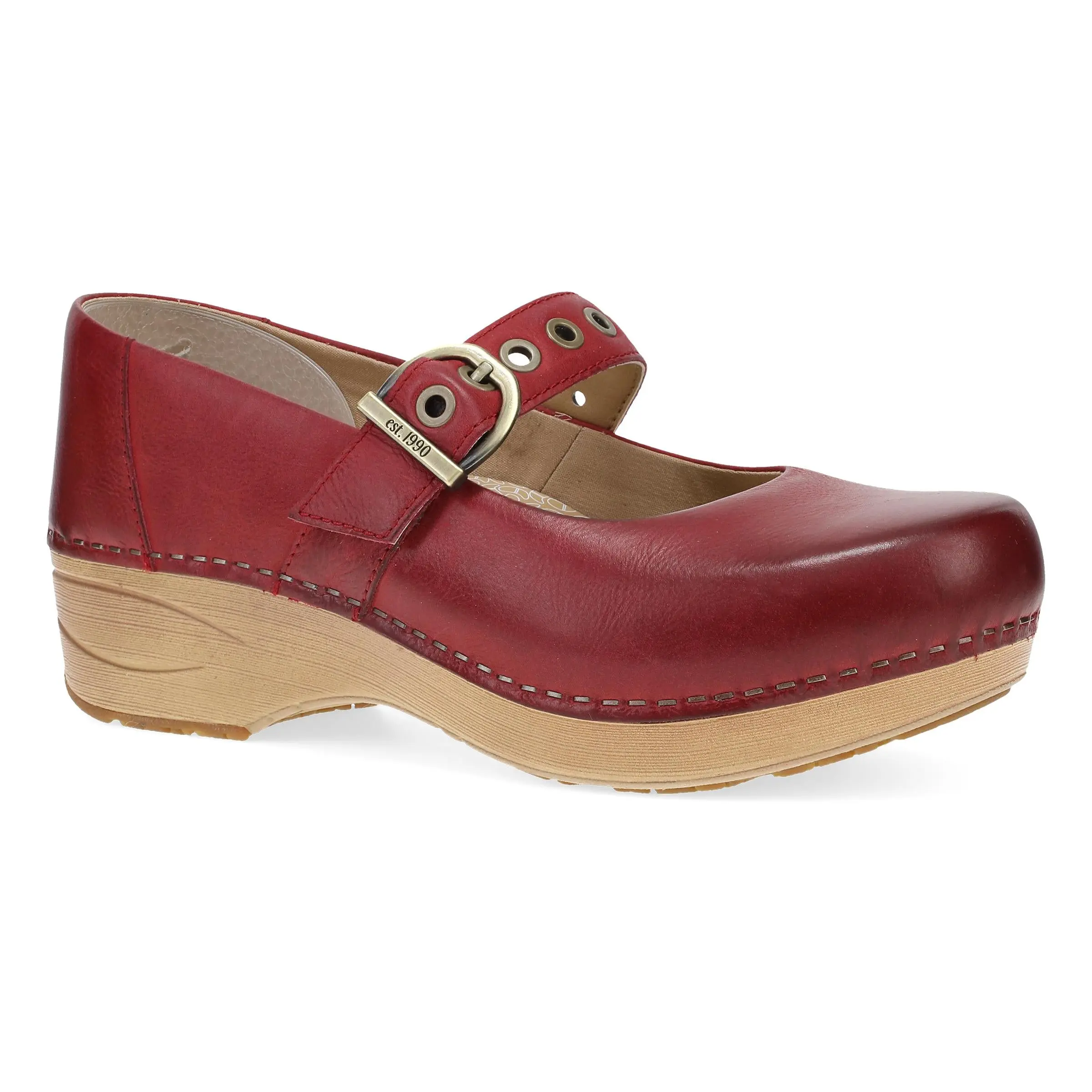 XP 2.0 Mary Jane Red Leather