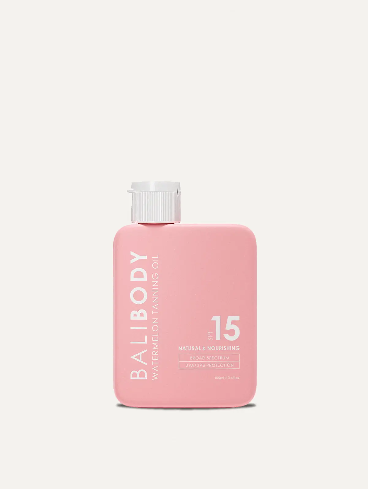 Watermelon Tanning Oil SPF15