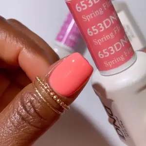 DND 653 SPRING FLING Gel and Lacquer Duo nail care nail art color