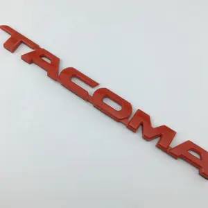 2Pcs For ( 2005-2015 ) Toyo  Tacoma Door Fender Emblem