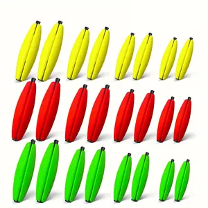54pcs Peg Floats For Catfish Crappie, Foam Fishing Bobbers, Fishing Accessories