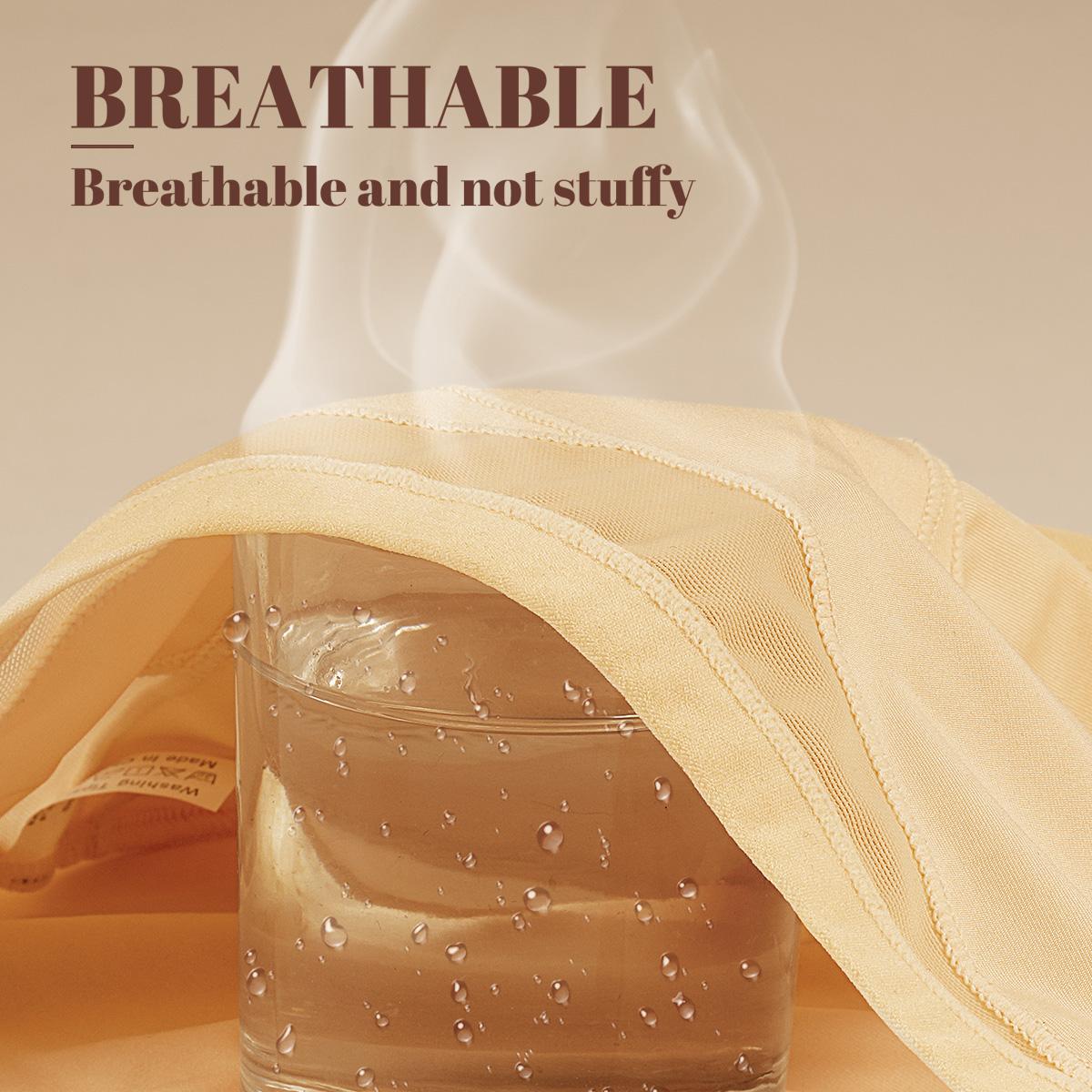 Morelect 5/8 Pack Women‘s High Waist Panties, Cross-Front Design & Side Lace Briefs, Lightweight Breathable Everyday Underwear, All Season Comfort Undies