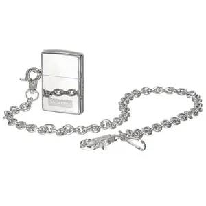 Supreme Chain Zippo Silver by StockX