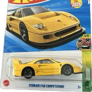 Ferrari F40 Competizione  hot whhels 1:64 Scale