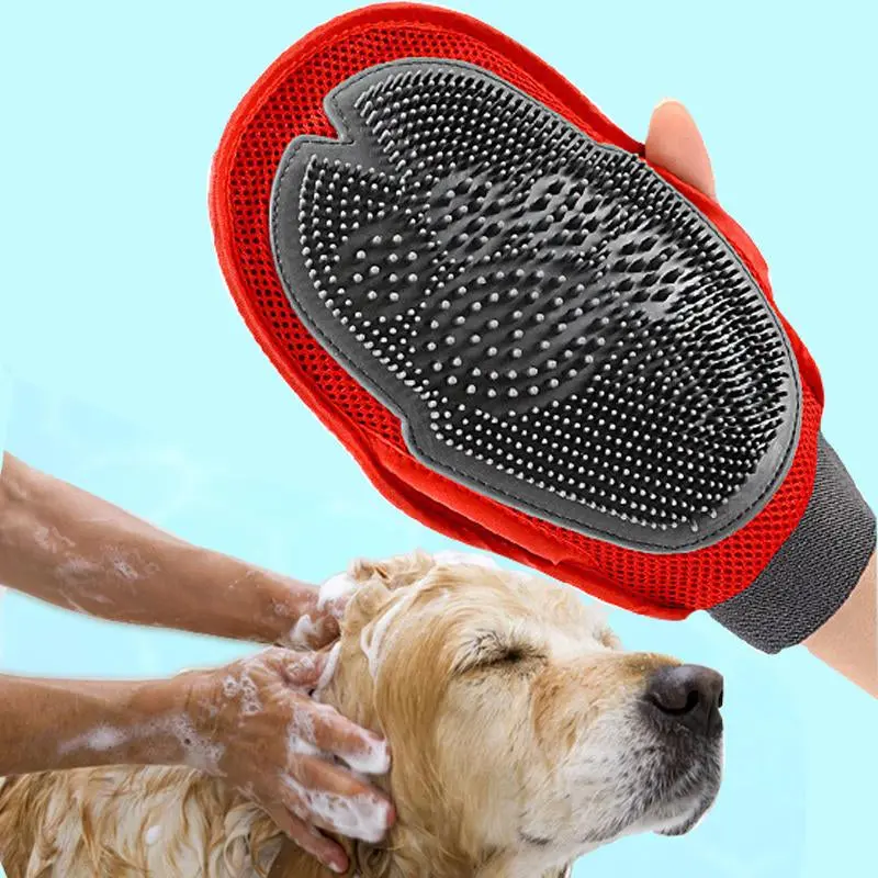 Dog Fur Grooming Massage Brush | Essentials Online Store
