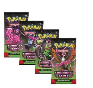 Shrouded Fable Booster Pack (1) Live Rip