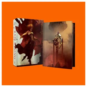 Red Rising: Deluxe Slipcase Edition by Pierce Brown (Hardcover Book)