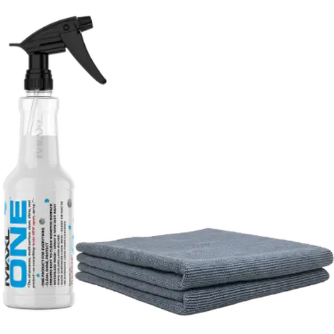 MAXL ONE with Triphene - The All-Purpose, Multi-Surface, Clean, Shine, & Protect—So Everything Looks NEW Again, Spray | Car, Motorcycle, Boat, Truck, Home, & More - 20oz